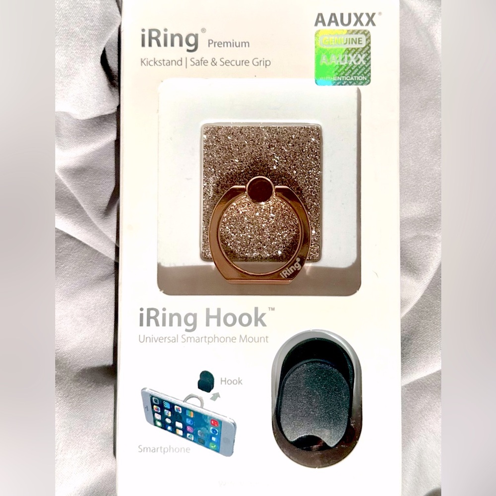 iRing Hook and Mount NWT